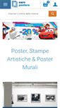 Mobile Screenshot of europosters.it