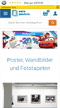 Mobile Screenshot of europosters.de