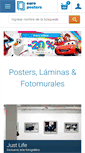 Mobile Screenshot of europosters.es