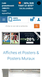 Mobile Screenshot of europosters.fr